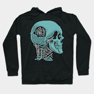 PIXEL SKULL Hoodie